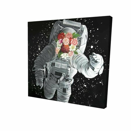 FONDO 12 x 12 in. Dreaming of Space-Print on Canvas FO2790766